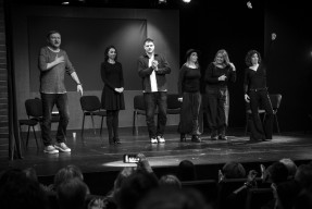 Wieczór Komedii Improwizowanej Grupa Impro TAdaM!