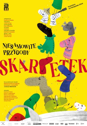 Premiera - Niesamowite przygody skarpetek